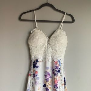 Long summer dress, never worn